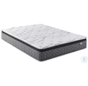Hayes White Pillow Top Memory Foam 11" Full Mattress