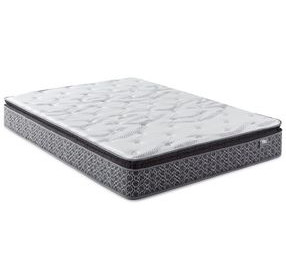 Hayes White California King Pillow Top Mattress