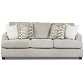Nolte Pebble Taupe 93" Sofa