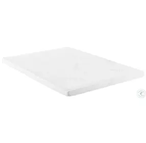 Cascade White Cool Memory Foam 3" King Mattress