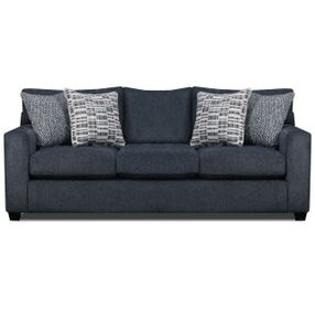 Universal Denim Blue 93" Sofa