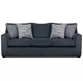 Universal Denim Blue 93" Sofa