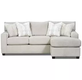 Kittery Dove Beige 93" Sofa Chaise