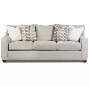 Nolte Pebble Taupe 93" Sofa