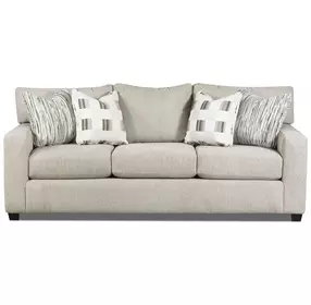 Premier Taupe Performance Fabric 93" Sofa