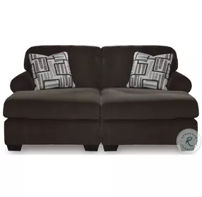 Landsings Chocolate 2 Piece Super Chaise