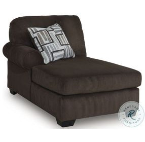 Firescrest Chocolate LAF Corner Chaise