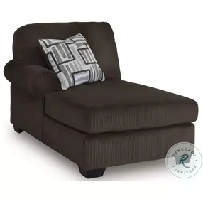 Landsings Chocolate LAF Corner Chaise