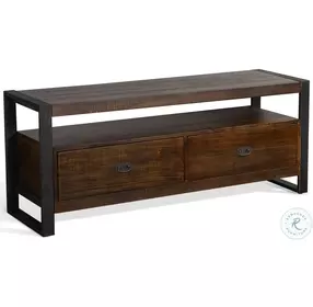 Ember Grace Dark Brown 64" TV Console