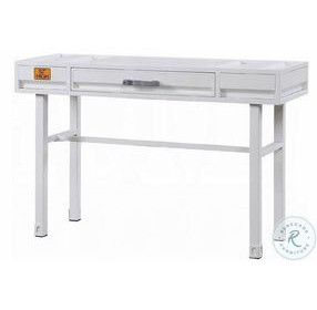 Cargo White 47" Vanity Desk