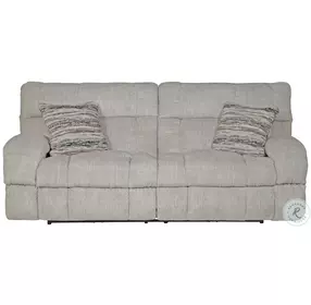 Ashland Buff Lay Flat Reclining 93" Sofa