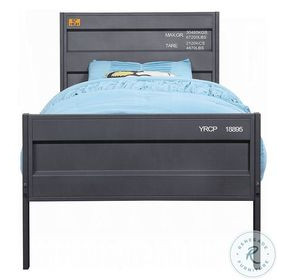 Cargo Gunmetal Full Panel Bed