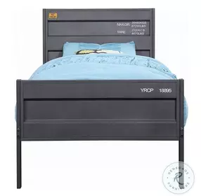 Cargo Gunmetal Full Panel Bed