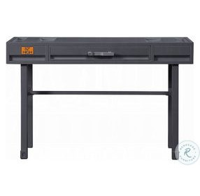 Cargo Gunmetal 47" Vanity Desk