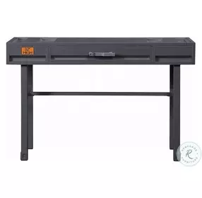 Cargo Gunmetal 47" Vanity Desk