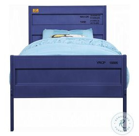Cargo Blue Full Panel Bed