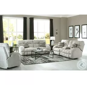 Ashland Buff Lay Flat Reclining Living Room Set