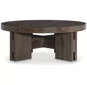 Outline Cassel Round Cocktail Table