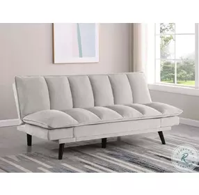 Laredo Light Gray Convertible Sofa Bed