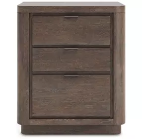 Outline Cassel 2 Drawer Nightstand with USB Charging