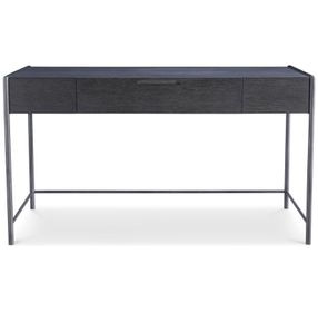 Outline Charcoal 56" Rectangular Desk