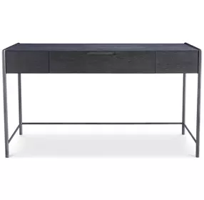 Outline Charcoal 56" Rectangular Desk