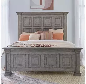 Grand Canyon Graystone California King Panel Bed