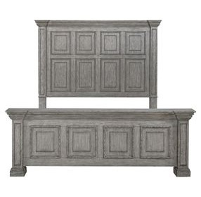 Big Valley Graystone King Panel Bed