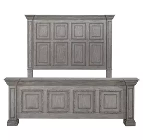 Grand Canyon Graystone King Panel Bed