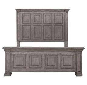 Big Valley Graystone Queen Panel Bed