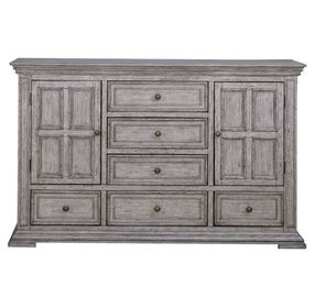 Big Valley Graystone 6 Drawer Dresser