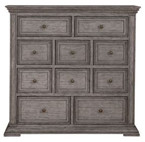 Big Valley Graystone 10 Drawer Chesser