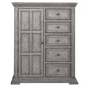 Grand Canyon Graystone 5 Drawer Chest with Door