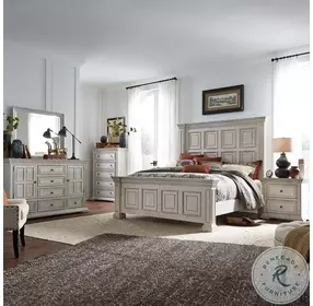 Big Valley Whitestone Panel Bedroom Set