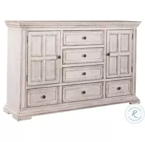 Grand Canyon Whitestone 6 Drawer Dresser