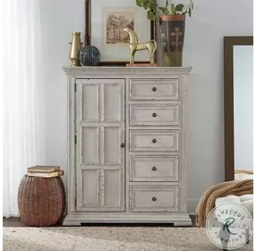 Big Valley Whitestone Door Chest