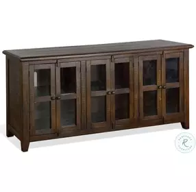 Havenstead Dark Brown 70" TV Console