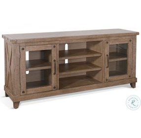 Legacy Loft Natural 64" Media Console