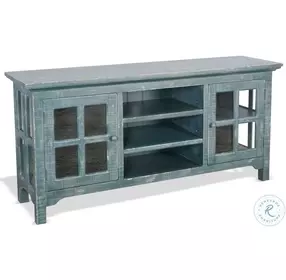 Seabright Green 62" TV Console