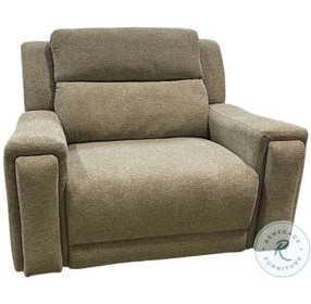 The Boss Monaco Stonewash Leather Triple Power Recliner