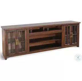 Noble Elm Dark Brown 98" Media Console