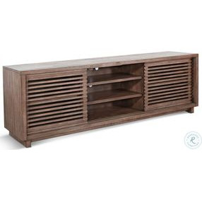 Hearthwood Haven Natural 2 Door 75" TV Console