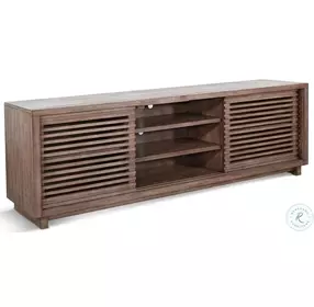Hearthwood Haven Natural 2 Door 75" TV Console