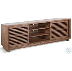 Velden Hollow Natural 85" TV Console