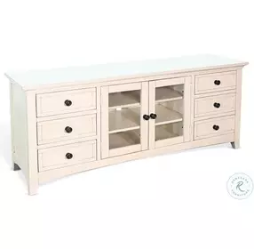Ember Grace White 62" Media Console