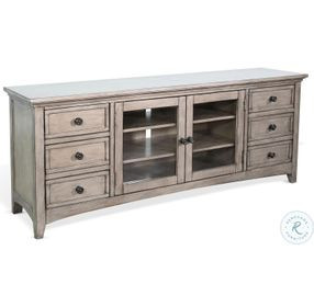 Ember Grace Gray 62" Media Console