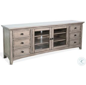 Willow Nest Gray 72" Media Console