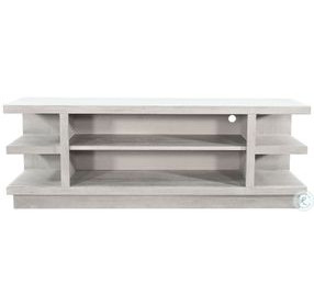 Slate Haven Light Gray 72" Media Console