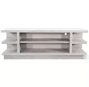 Slate Haven Light Gray 72" Media Console