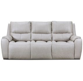 Westchester Platinum 92" Power Reclining Sofa with USB Charging